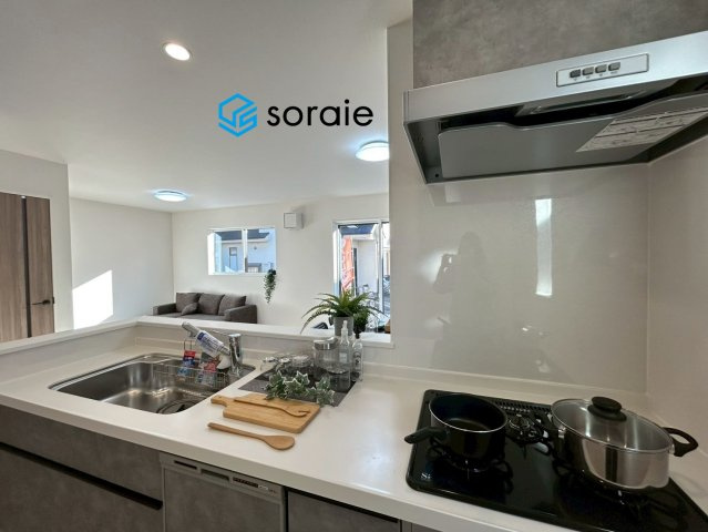 所沢下安松第2期　新築戸建　リナージュのキッチン