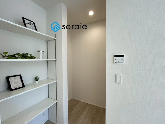 所沢下安松第2期　新築戸建　リナージュの収納