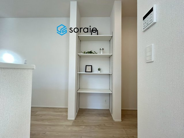 所沢下安松第2期　新築戸建　リナージュの収納