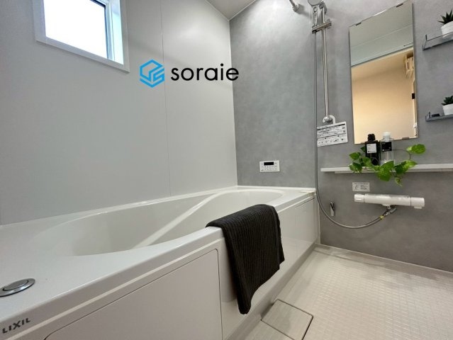 所沢下安松第2期　新築戸建　リナージュの浴室