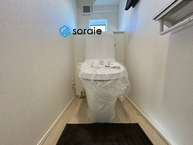 所沢下安松第2期　新築戸建　リナージュのトイレ