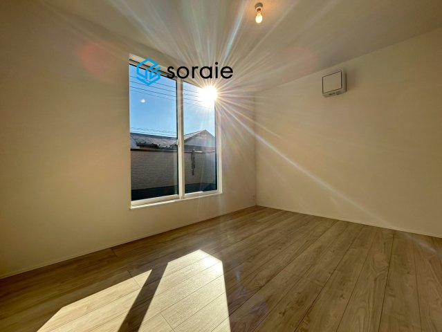 所沢下安松第2期　新築戸建　リナージュの寝室