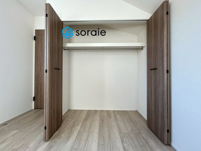 所沢下安松第2期　新築戸建　リナージュの収納