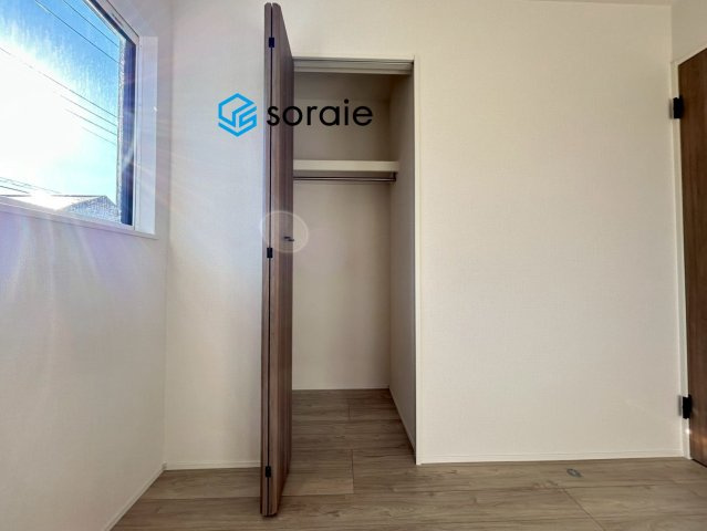 所沢下安松第2期　新築戸建　リナージュの収納