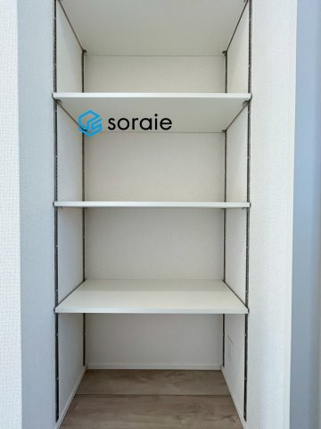 所沢下安松第2期　新築戸建　リナージュの収納