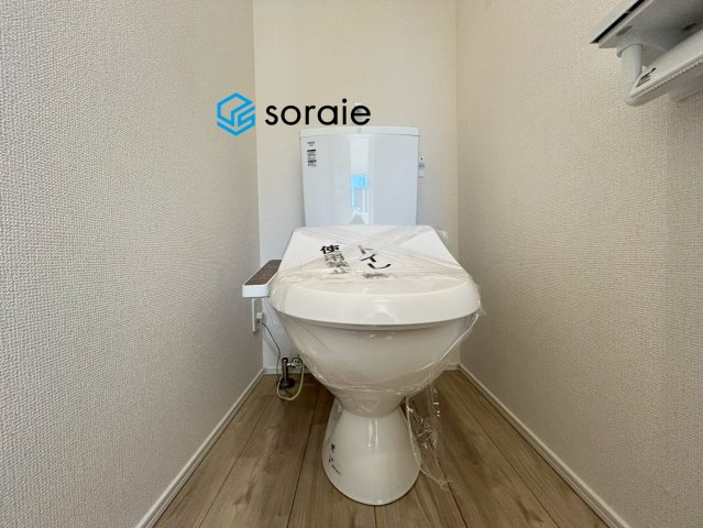 所沢下安松第2期　新築戸建　リナージュのトイレ