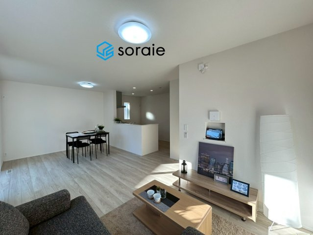 所沢下安松第2期　新築戸建　リナージュの居間・リビング