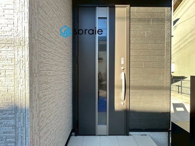 所沢下安松第2期　新築戸建　リナージュの玄関