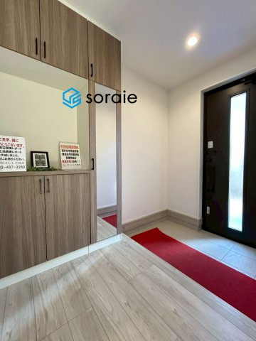 所沢下安松第2期　新築戸建　リナージュの収納