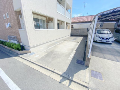 【駐車場】 | クレールコート