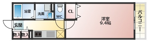 【間取り】 | クレールコート