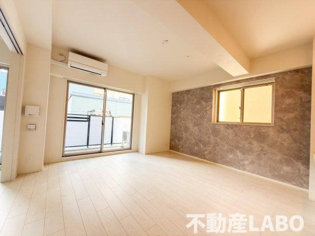 スプランディッド上本町WESTの寝室