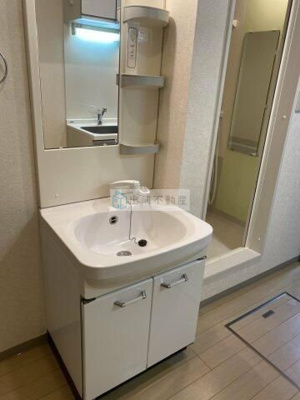 【洗面所】 | クレスト駒込Ⅱ