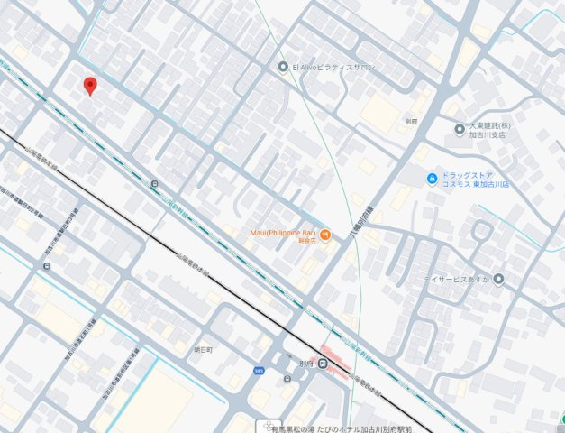 【地図】 | 加古川市別府町別府　中古戸建