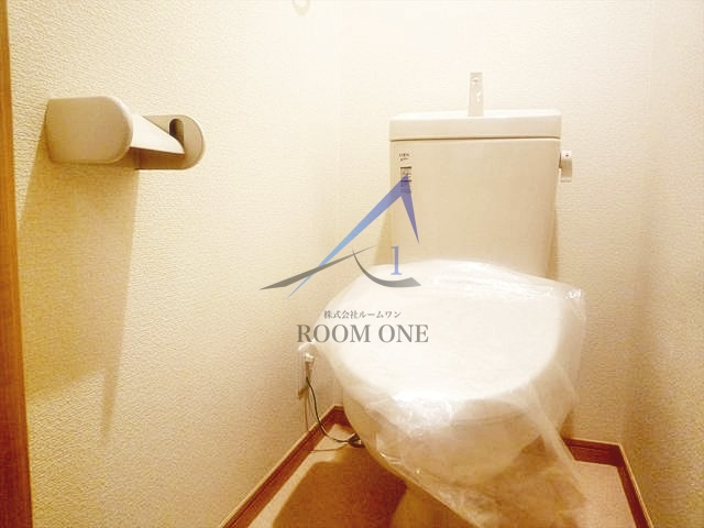 ルシェリア新丸子のトイレ|トイレです。