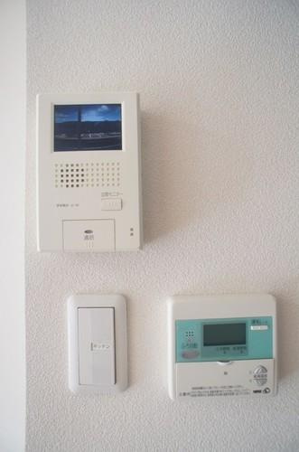 シャーメゾンなでしこＡ棟のセキュリティ