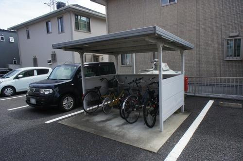 シャーメゾンなでしこＡ棟のその他共用部分|駐輪場
