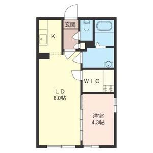 シャーメゾンなでしこＡ棟