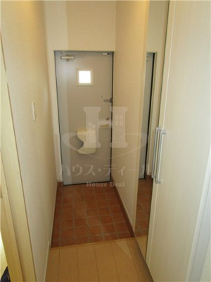 【玄関】 | スカイビュー・テラスA | 玄関