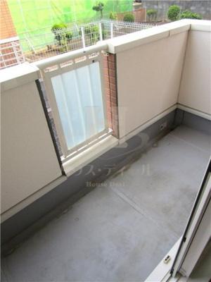 【バルコニー】 | スカイビュー・テラスA | バルコニー