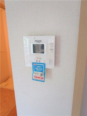 【セキュリティ】 | スカイビュー・テラスA