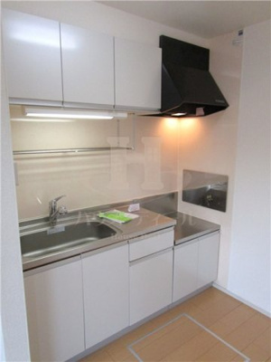 【キッチン】 | スカイビュー・テラスA | キッチンでお料理をお楽しみください