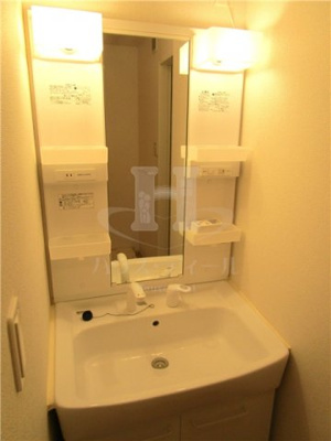 【洗面所】 | スカイビュー・テラスA | スペースが確保できる洗面所です