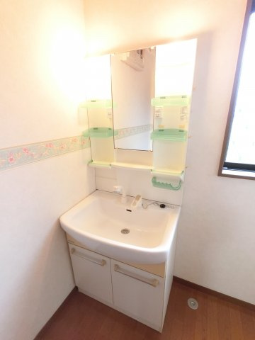 【独立洗面台】