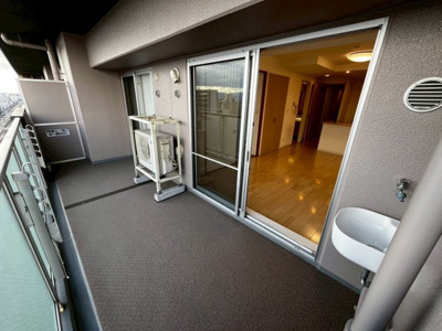 【バルコニー】 | プレミスト堺大小路GREET