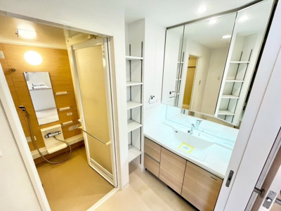 【独立洗面台】 | プレミスト堺大小路GREET