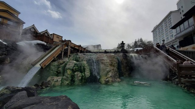 草津町　中古物件【オーナーチェンジ 11.23%】のその他|近くに無料共同温泉浴場が2件！睦の湯(湯畑源泉)恵の湯(万代鉱源泉)