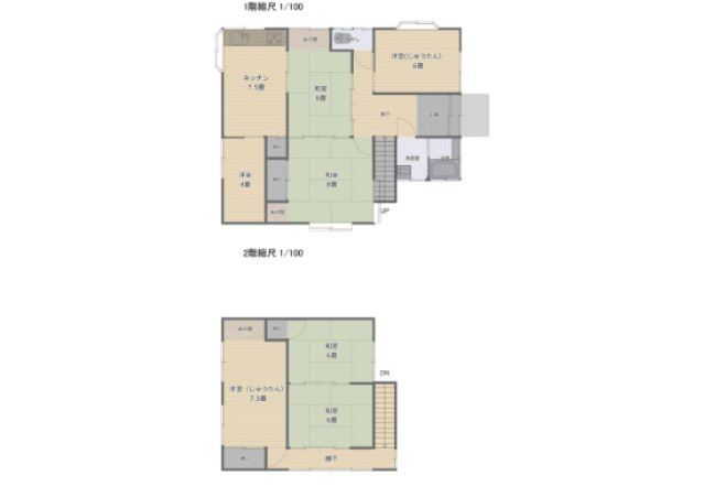 草津町　中古物件【オーナーチェンジ 11.23%】の間取り