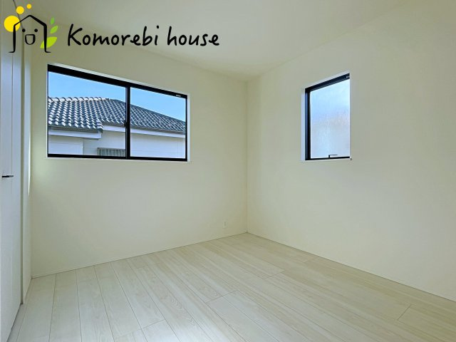 北本市本宿７丁目　新築一戸建て　リナージュ　01の洋室|きれいな洋室です