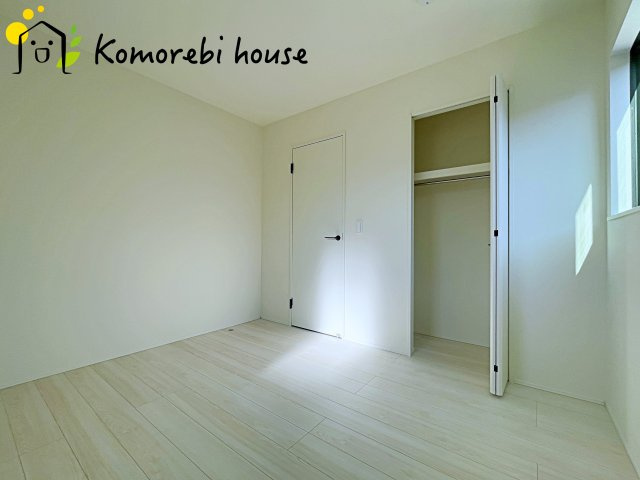 北本市本宿７丁目　新築一戸建て　リナージュ　01の洋室|広々とした洋室です