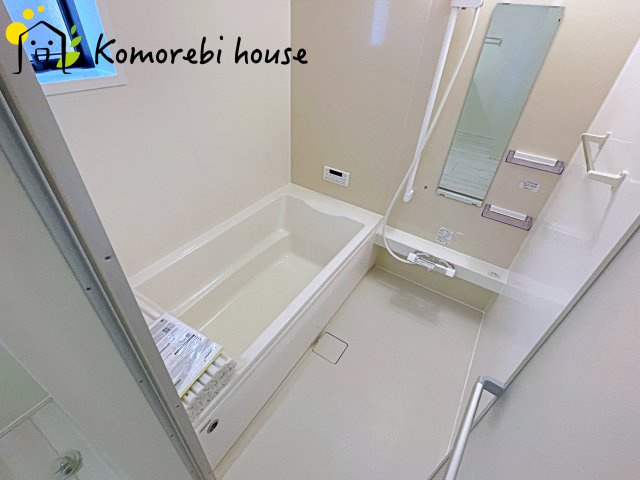 北本市本宿７丁目　新築一戸建て　リナージュ　01の浴室|お風呂です