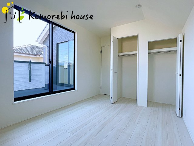 北本市本宿７丁目　新築一戸建て　リナージュ　01の寝室|寝室です