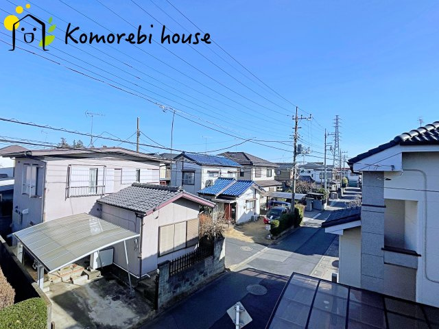 北本市本宿７丁目　新築一戸建て　リナージュ　01の展望|物件からの眺望です