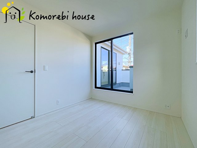 北本市本宿７丁目　新築一戸建て　リナージュ　01の子供部屋|ゆったりした子供部屋です