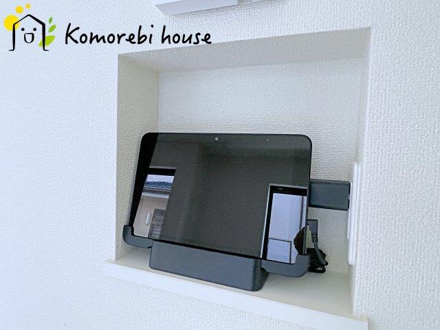 北本市本宿７丁目　新築一戸建て　リナージュ　01の防犯設備|モニターです