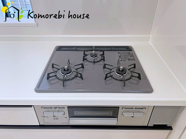 北本市本宿７丁目　新築一戸建て　リナージュ　01のキッチン|きれいなキッチンです