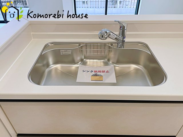 北本市本宿７丁目　新築一戸建て　リナージュ　01のキッチン|キッチンでお料理をお楽しみください