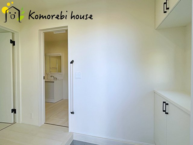北本市本宿７丁目　新築一戸建て　リナージュ　01のその他|廊下です