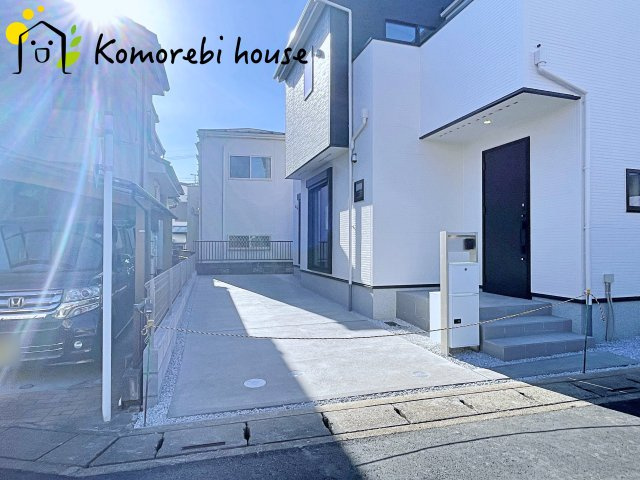 北本市本宿７丁目　新築一戸建て　リナージュ　01の駐車場|駐車場です