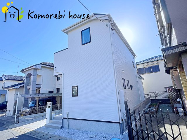 北本市本宿７丁目　新築一戸建て　リナージュ　01の外観|外観もきれいです