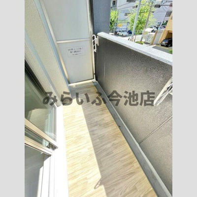 【バルコニー】 | エスリード上前津テルツェ