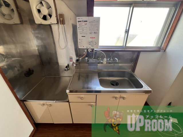 コーポ鈴木のキッチン