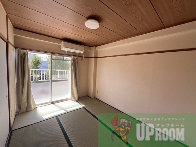 コーポ鈴木の和室