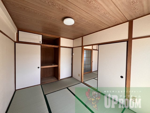 コーポ鈴木の和室