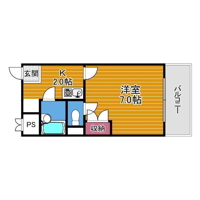 エクセレンス笠原の間取り