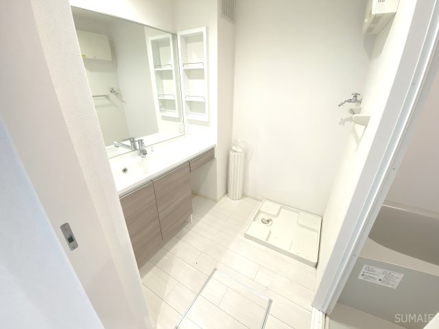 クレリアス若葉のその他共用部分|敷地内駐輪場。